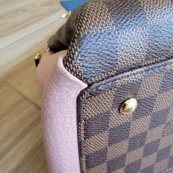 Louis Vuitton Damier Ebene Normandy Duo Shoulder Handbag - Picture 7 of 15